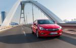Opel Astra Turbo 2015 года (WW)